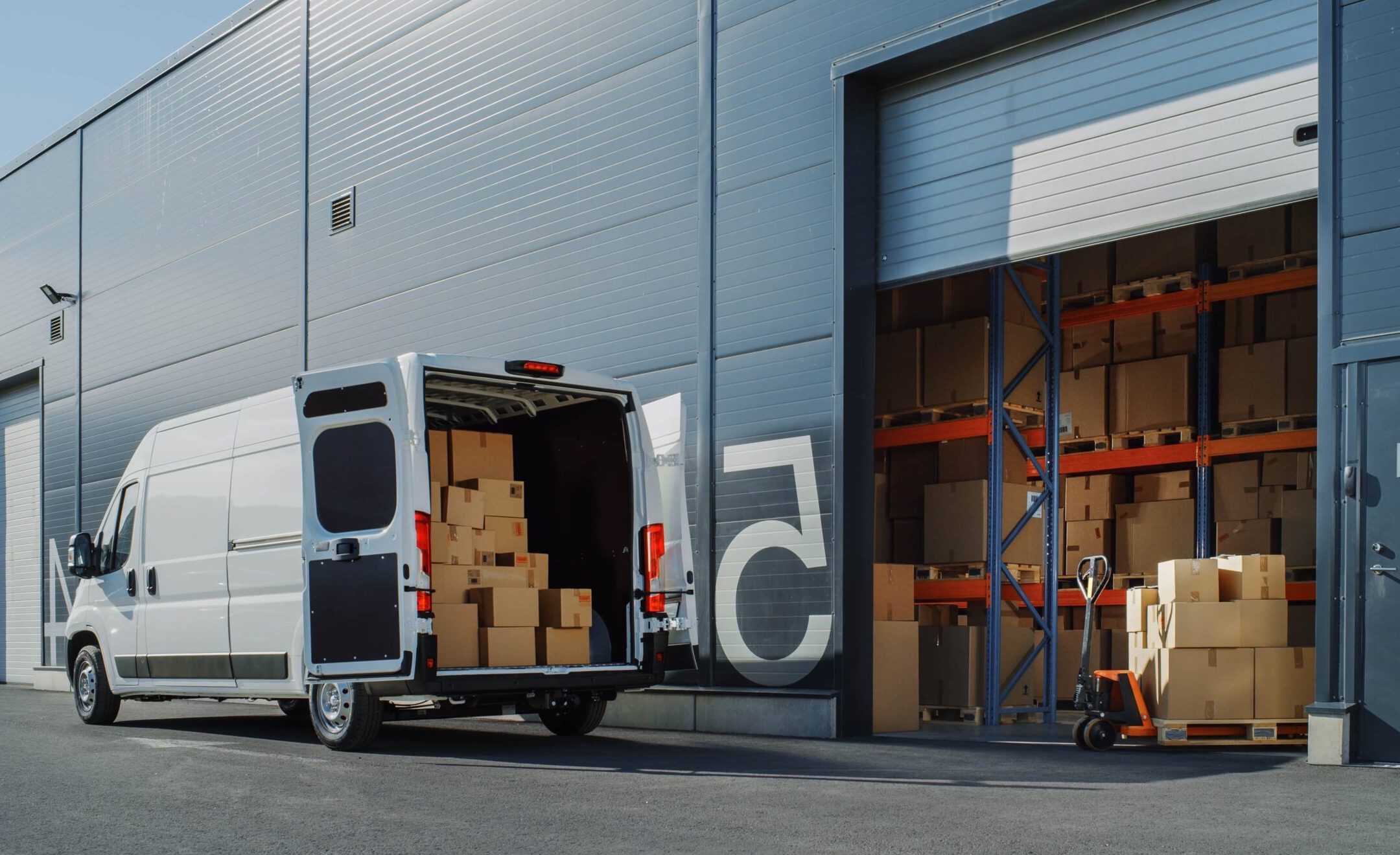 Liefer- und Logistikunternehmen Liefer- und Logistikunternehmen