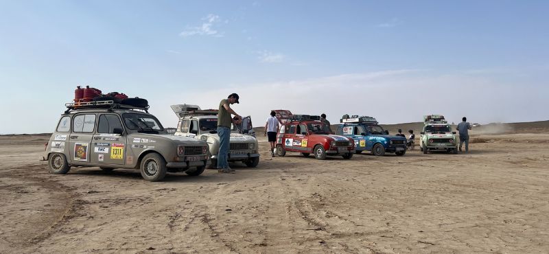 4L Trophy: mit ProDongle durch die Wüste