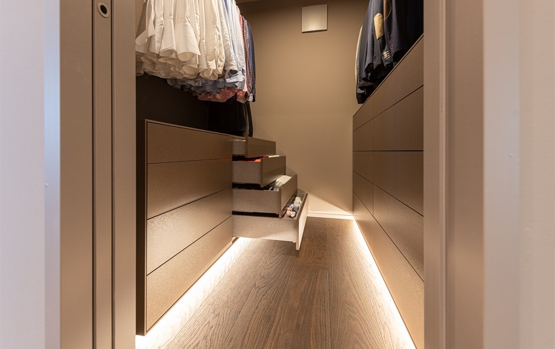 Einbauschrank Schreinerei Kaufmann AG